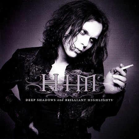 Pochette de l'album "Deep Shadows And Brilliant Highlights" de HIM