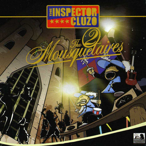 Pochette de l'album "The 2 Mousquetaires" d'Inspector Cluzo