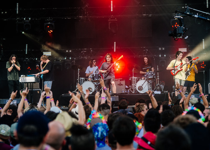 Photo de King Gizzard And The Lizard Wizard