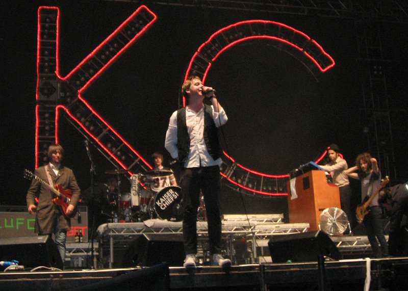 Photo des Kaiser Chiefs