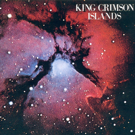 Pochette de l'album "Islands" deKing Crimson