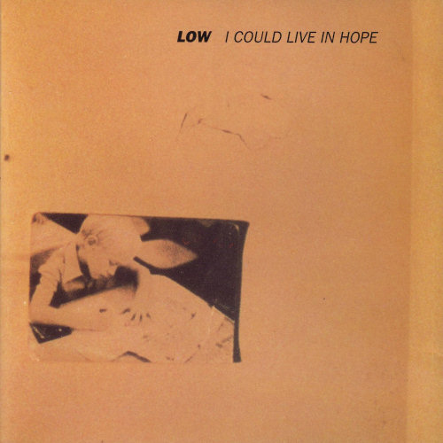 Pochette de l'album "I Could Live In Hope" deLow