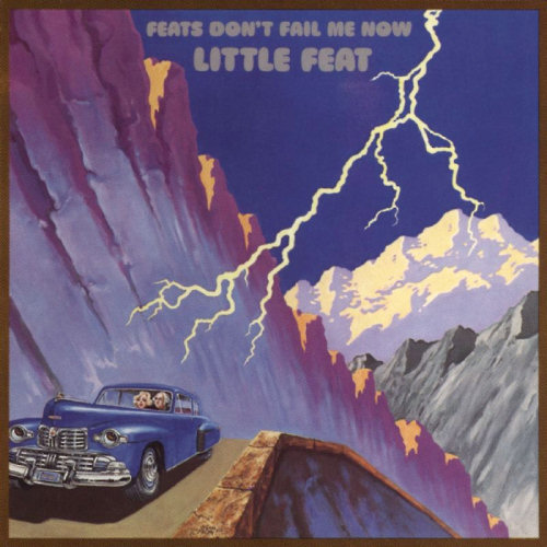 Pochette de l'album "Feats Don't Fail Me Now" de Little Feat