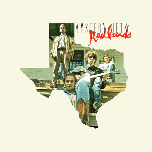 Pochette de l'album "Radlands" des Mystery Jets