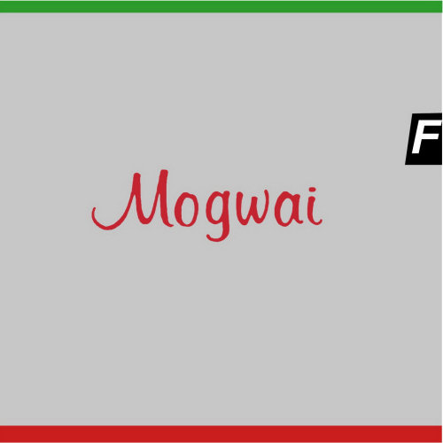 Pochette de l'album "Happy Songs For Happy People" de Mogwai