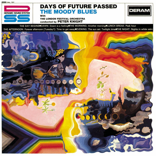 Pochette de l'album "Days Of Future Passed" des Moody Blues
