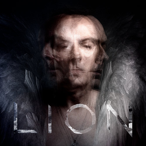 Pochette de l'album "Lion" de Peter Murphy