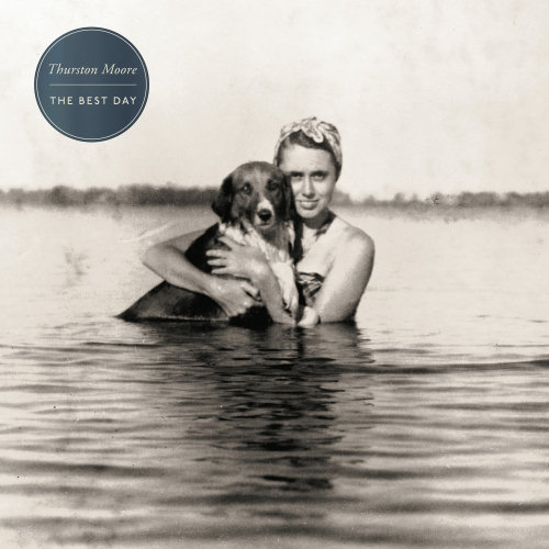 Pochette de l'album "The Best Day" de Thurston Moore