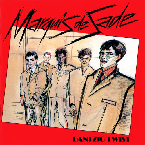Pochette de l'album "Dantzig Twist" de Marquis de Sade