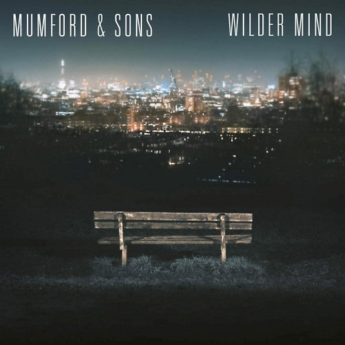 Pochette de l'album "Wilder Mind" des Mumford & Sons
