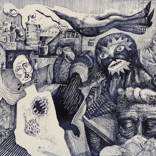 Pochette de l'album "Pale Horses" de mewithoutYou