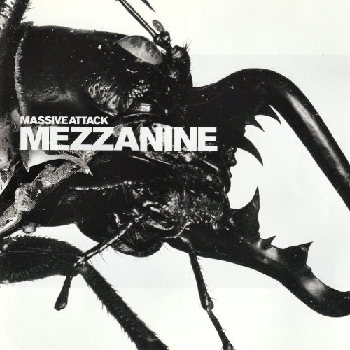Pochette de l'album "Mezzanine" de Massive Attack