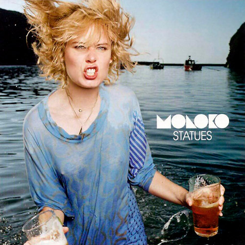 Pochette de l'album "Statues" de Moloko