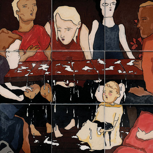 Pochette de l'album "Mr Beast" de Mogwai