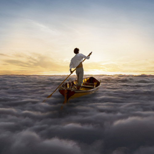 Pochette de l'album "The Endless River" de Pink Floyd