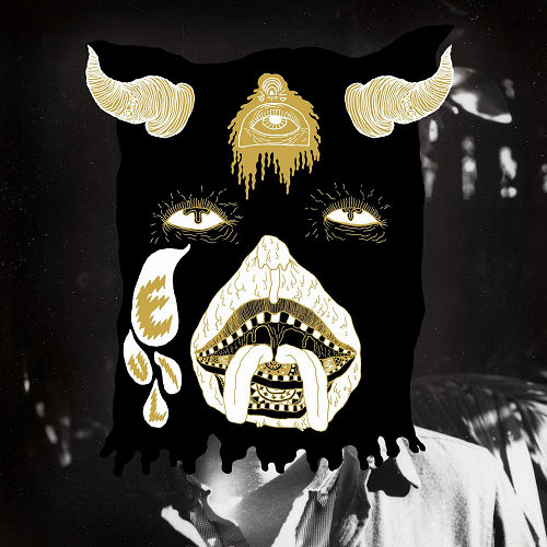 Pochette de l'album "Evil Friends" de Portugal. The Man