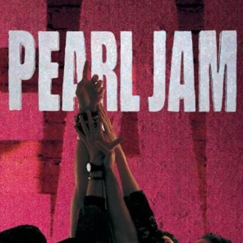 Pochette de l'album "Ten" dePearl Jam