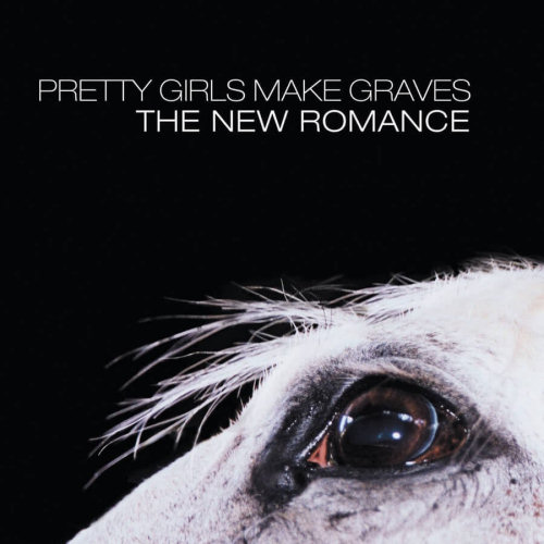 Pochette de l'album "The New Romance" des Pretty Girls Make Graves