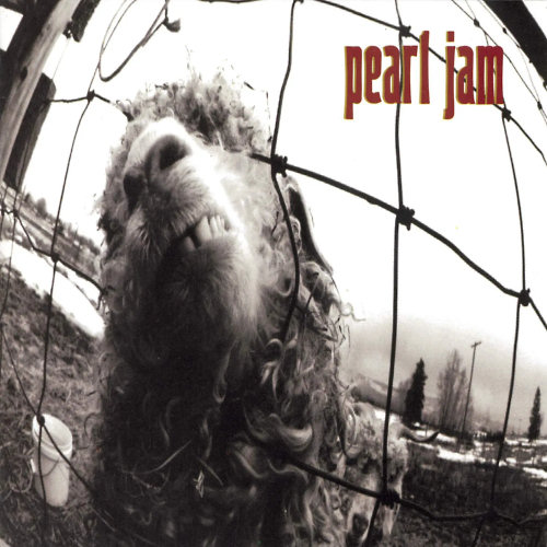 Pochette de l'album "Vs" de Pearl Jam