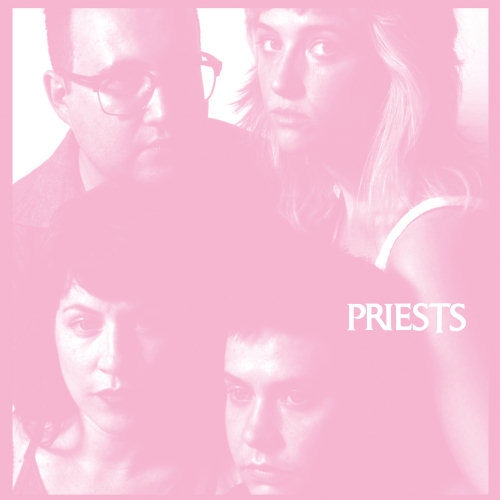 Pochette de l'album "Nothing Feels Natural" des Priests