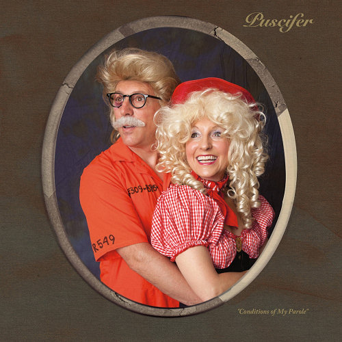 Pochette de l'album "Conditions Of My Parole" de Puscifer