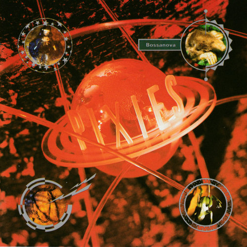 Pochette de l'album "Bossanova" des Pixies