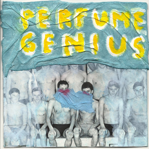 Pochette de l'album "Put Your Back N 2 It" de Perfume Genius