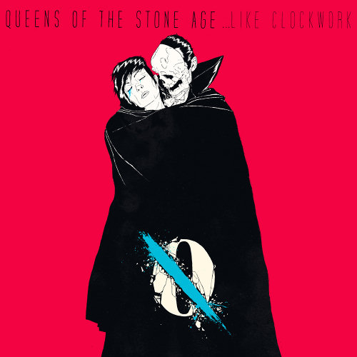 Pochette de l'album "...Like Clockwork" des Queens Of The Stone Age