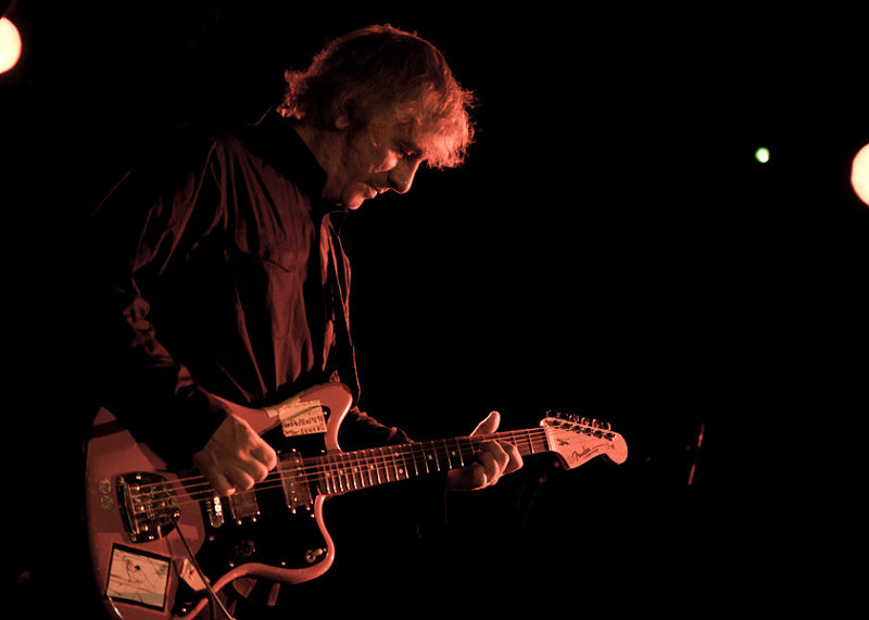 Photo de Lee Ranaldo