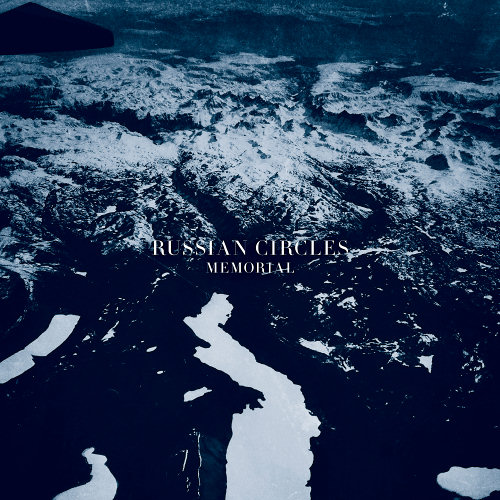 Pochette de l'album "Memorial" des Russian Circles