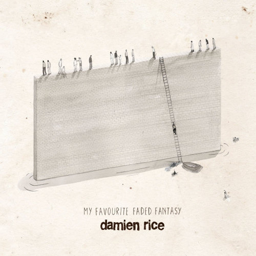 Pochette de l'album "My Favourite Faded Fantasy" deDamien Rice