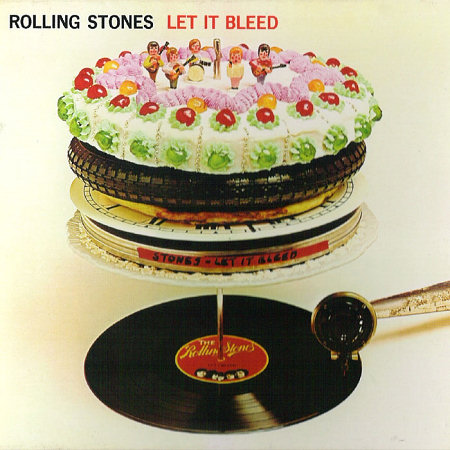 Pochette de l'album "Let it Bleed" desRolling Stones