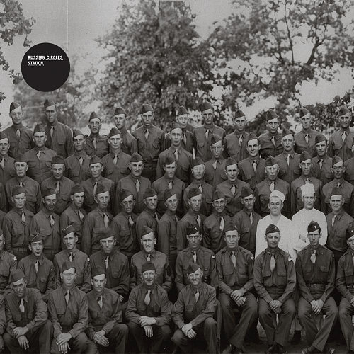 Pochette de l'album "Station" des Russian Circles