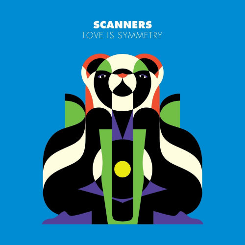 Pochette de l'album "Love Is Symmetry" des Scanners