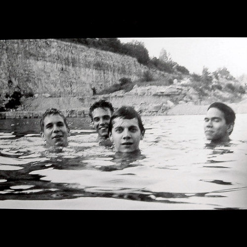 Pochette de l'album "Spiderland" de Slint