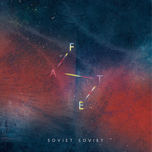 Pochette de l'album "Fate" de Soviet Soviet