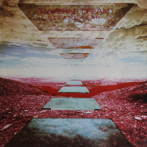 Pochette de l'album "Stratosfear" de Tangerine Dream