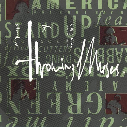 Pochette de l'album "Throwing Muses" des Throwing Muses