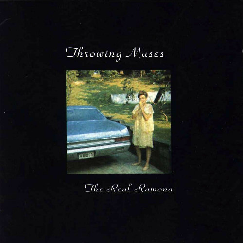 Pochette de l'album "The Real Ramona" des Throwing Muses