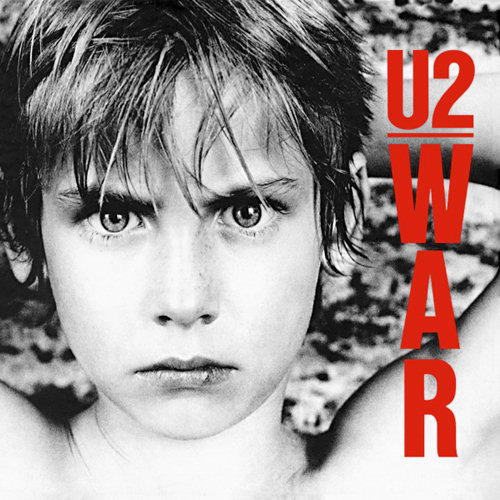 Pochette de l'album "War" deU2