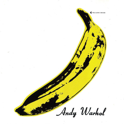 Pochette de l'album "The Velvet Underground & Nico" de Velvet Underground