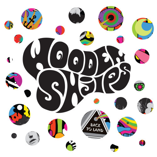 Pochette de l'album "Back To Land" des Wooden Shjips