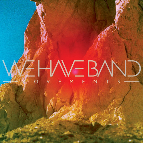 Pochette de l'album "Movements" de We Have Band