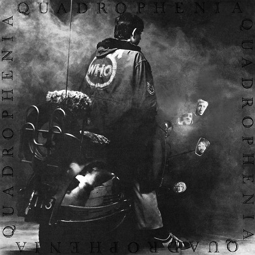 Pochette de l'album "Quadrophenia" des Who