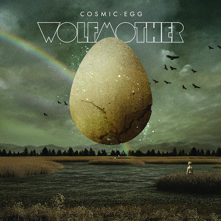 Pochette de l'album "Cosmic Egg" deWolfmother