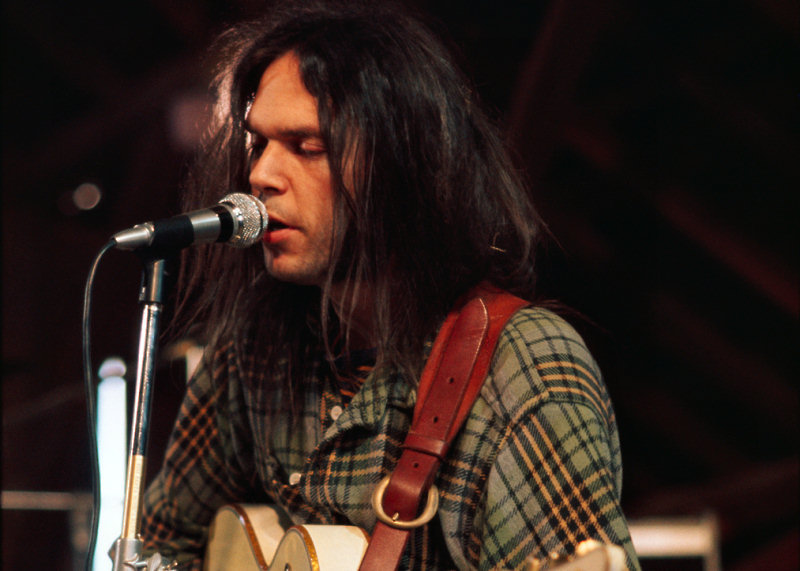 Photo de Neil Young