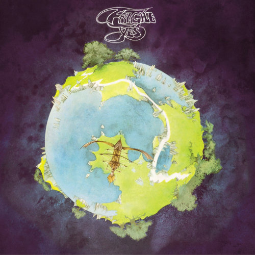 Pochette de l'album "Fragile" de Yes