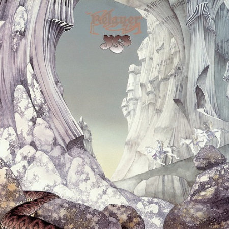 Pochette de l'album "Relayer" de Yes