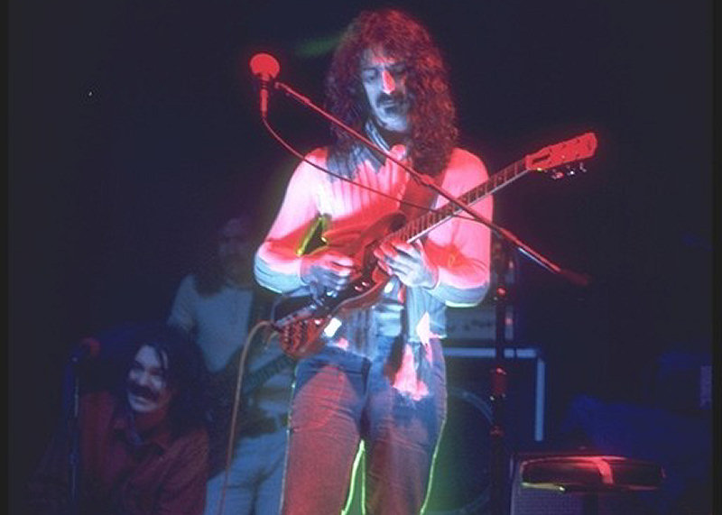 Photo de Frank Zappa