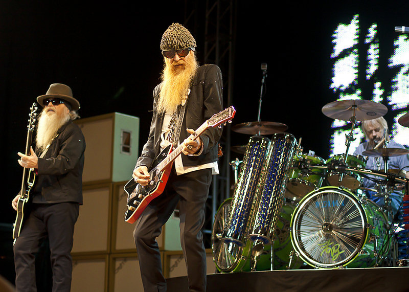 Photo de ZZ Top